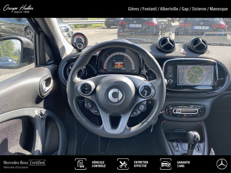 Smart Forfour electric drive / EQ Prime 82 ch  occasion  Gires - photo n12