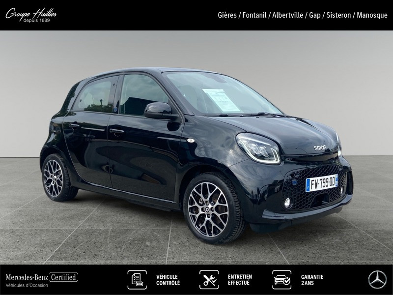 Smart Forfour electric drive / EQ Prime 82 ch  occasion  Gires - photo n7