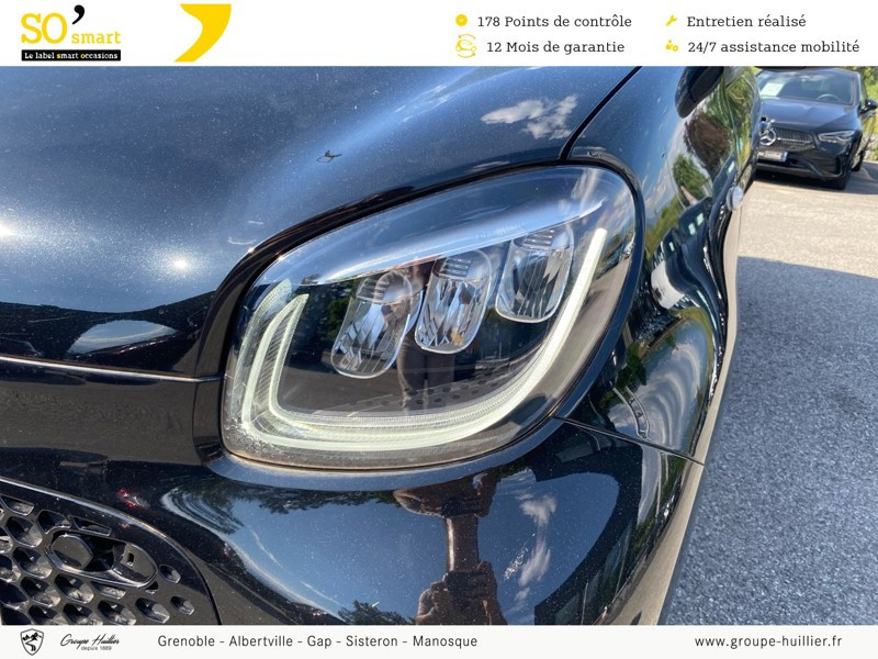 Smart Forfour electric drive / EQ Prime 82 ch  occasion  Gires - photo n16