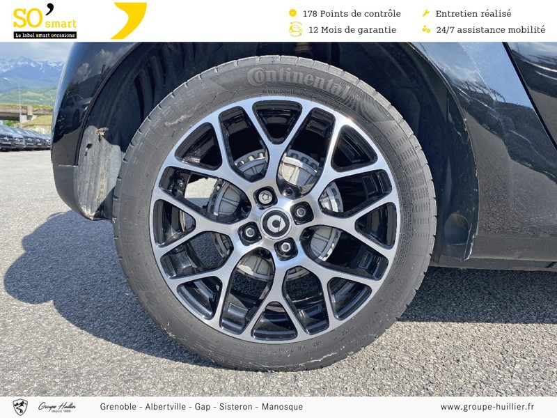 Smart Forfour electric drive / EQ Prime 82 ch  occasion  Gires - photo n15