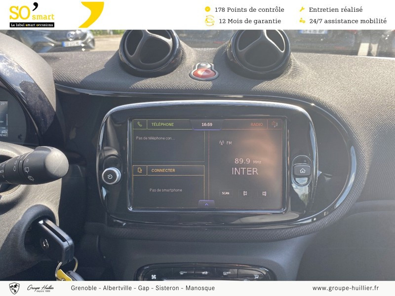 Smart Forfour electric drive / EQ Prime 82 ch  occasion  Gires - photo n8