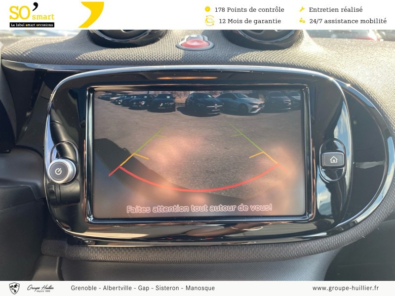 Smart Forfour electric drive / EQ Prime 82 ch  occasion  Gires - photo n19
