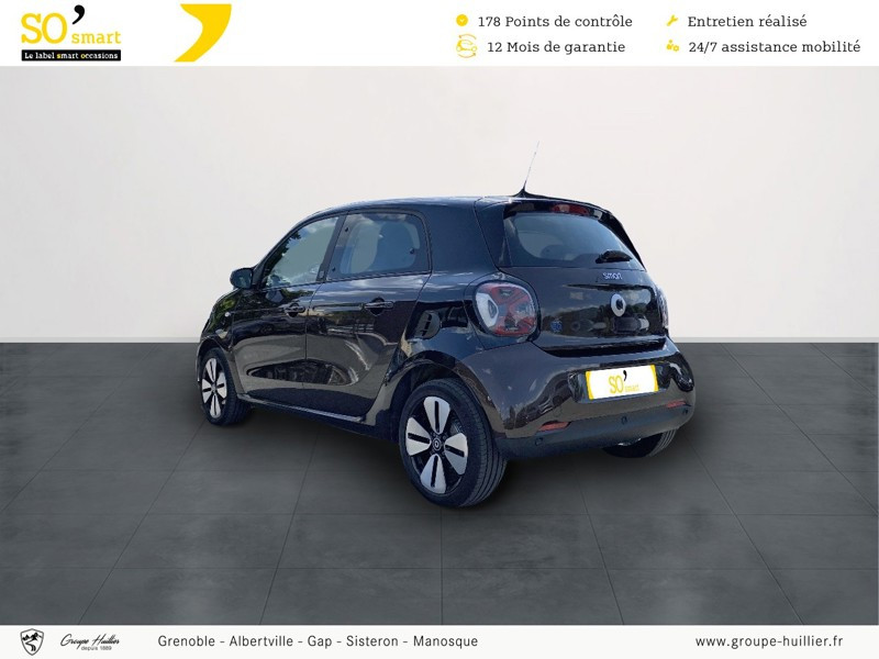 Smart Forfour electric drive / EQ Prime 82 ch  occasion  Gires - photo n3