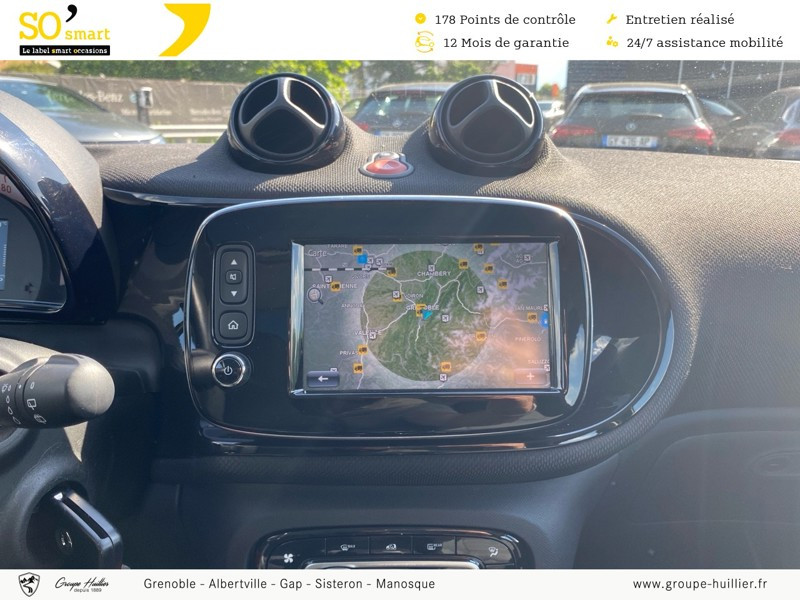 Smart Forfour electric drive / EQ Prime 82 ch  occasion  Gires - photo n8