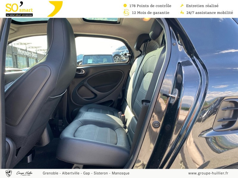 Smart Forfour electric drive / EQ Prime 82 ch  occasion  Gires - photo n12