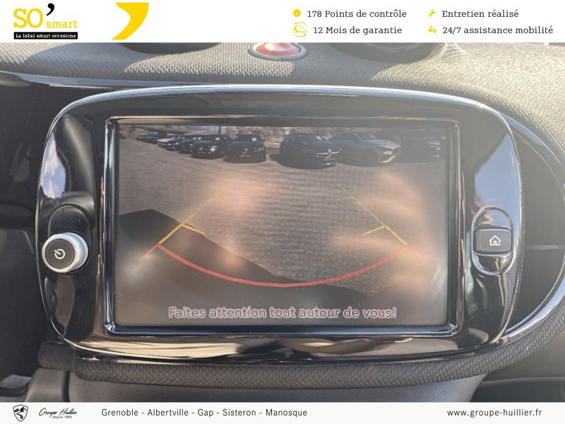Smart Forfour electric drive / EQ Prime 82 ch  occasion  Gires - photo n20
