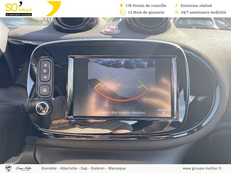 Smart Forfour electric drive / EQ Prime 82 ch  occasion  Gires - photo n20