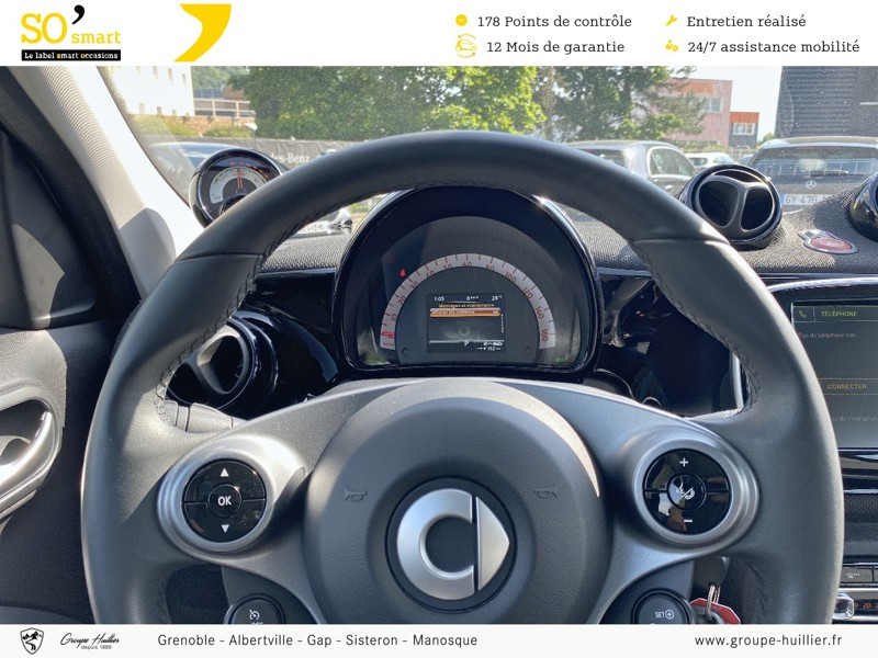 Smart Forfour electric drive / EQ Prime 82 ch  occasion  Gires - photo n9