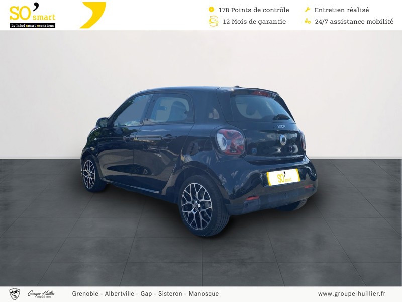 Smart Forfour electric drive / EQ Prime 82 ch  occasion  Gires - photo n3