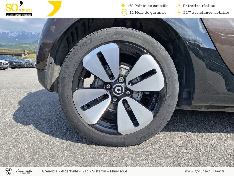 Smart Forfour electric drive / EQ Prime 82 ch  occasion  Gires - photo n15