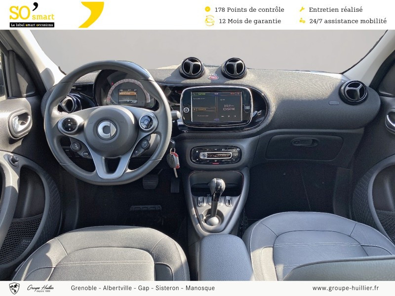 Smart Forfour electric drive / EQ Prime 82 ch  occasion  Gires - photo n6