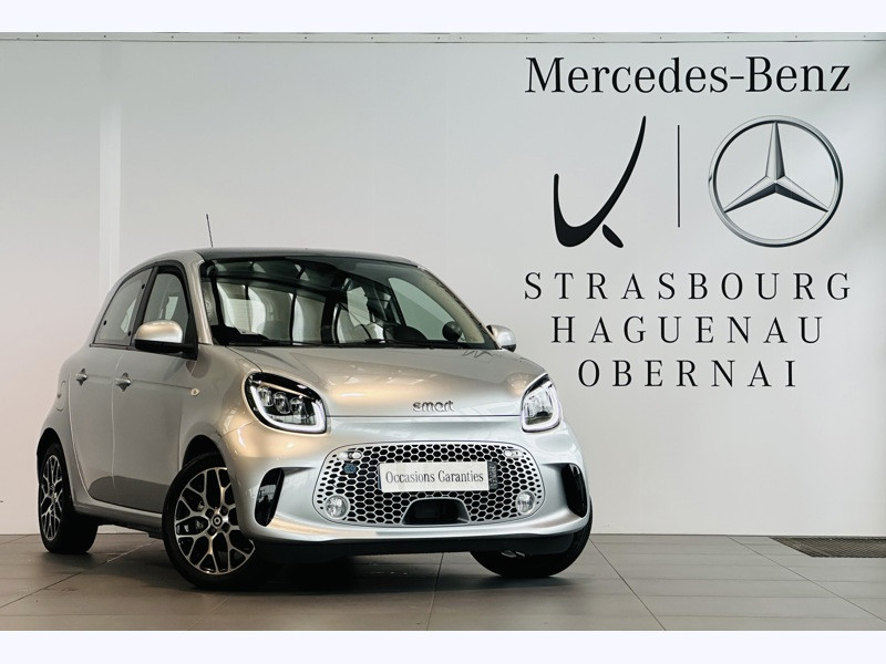 Smart Forfour electric drive / EQ Prime 82 Leds GPS Carplay Cam  occasion  BISCHHEIM - photo n7