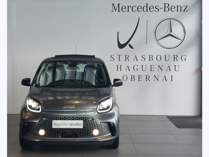 Smart Forfour electric drive / EQ Prime 82 Leds GPS Carplay Cam  occasion  BISCHHEIM - photo n8