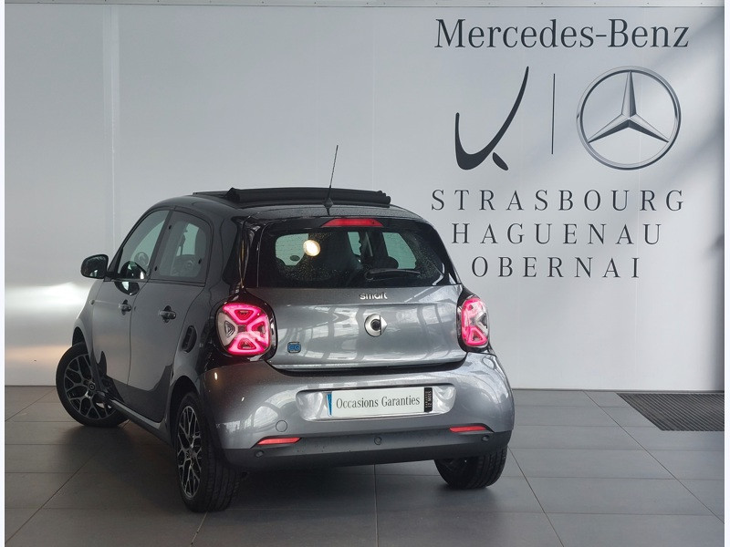 Smart Forfour electric drive / EQ Prime 82 Leds GPS Carplay Cam  occasion  BISCHHEIM - photo n3
