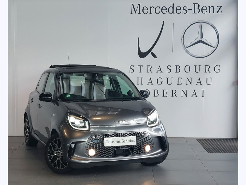Smart Forfour electric drive / EQ Prime 82 Leds GPS Carplay Cam  occasion  BISCHHEIM - photo n7
