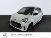 Smart Forfour occasion Blanc année 2020 boite Automatique Annonce Smart Forfour occasion Electrique Electrique 82ch Edition One à SAINT-GREGOIRE