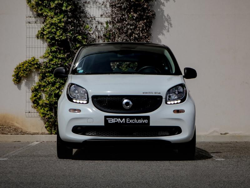 Smart Forfour Electrique 82ch passion  occasion  MONACO - photo n2