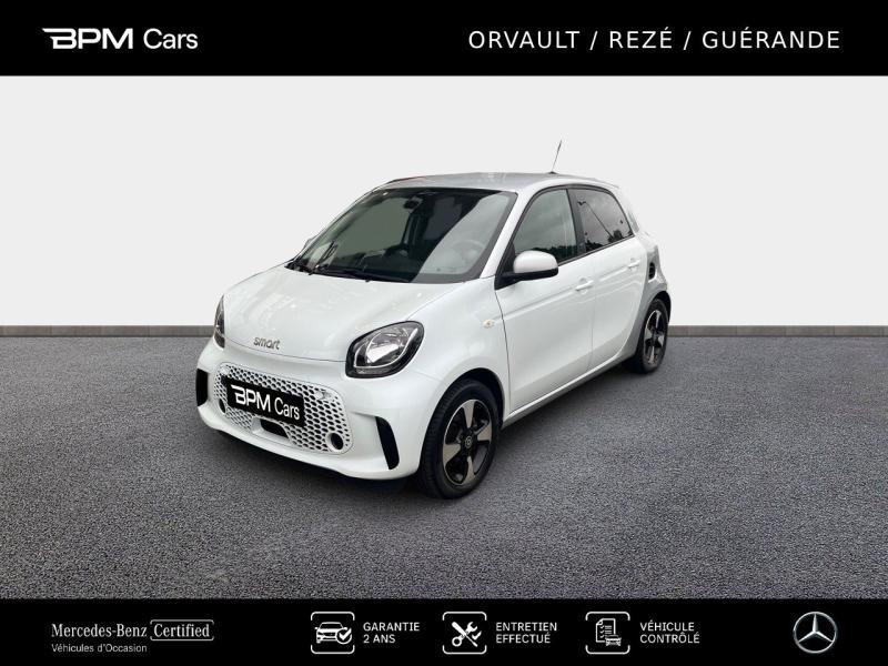 Smart Forfour Electrique 82ch Passion  occasion à ORVAULT - photo n°1
