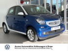 Smart Forfour occasion Bleu année 2018 boite Automatique Annonce Smart Forfour occasion Electrique Electrique 82ch passion à QUEVERT