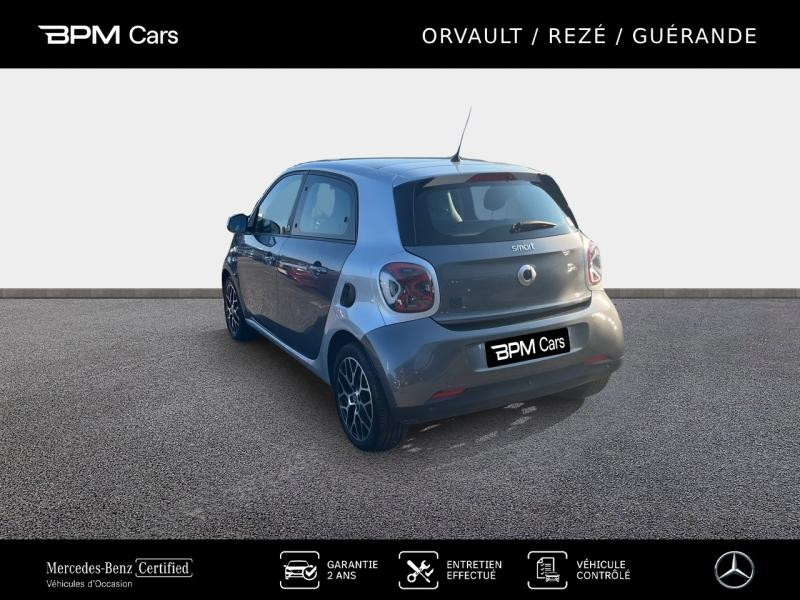 Smart Forfour Electrique 82ch Prime  occasion à ORVAULT - photo n°3