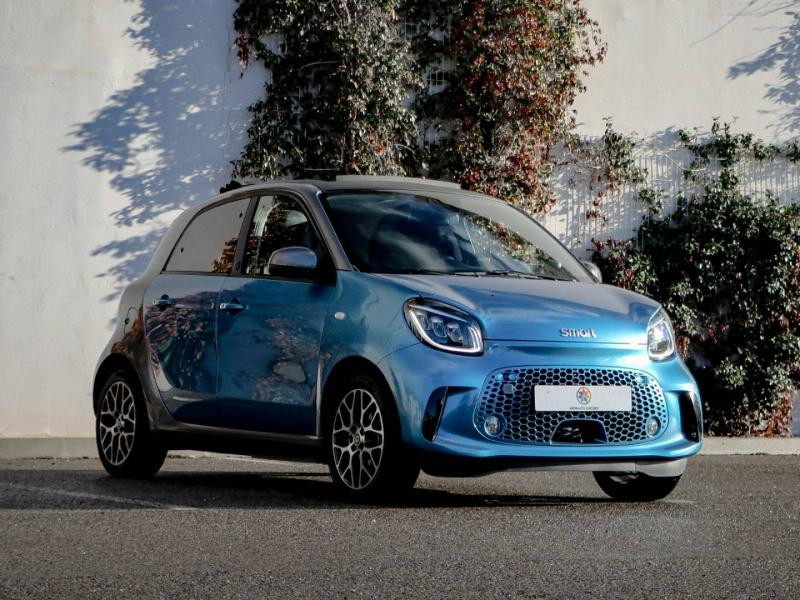 Smart Forfour Electrique 82ch Prime  occasion  MONACO - photo n3