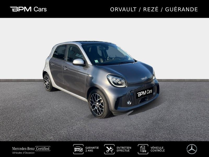 Smart Forfour Electrique 82ch Prime  occasion à ORVAULT - photo n°6