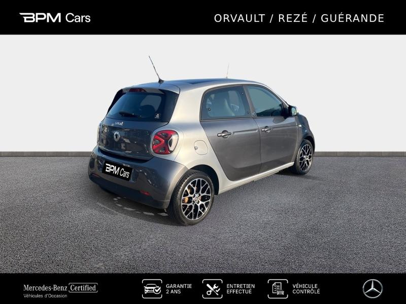Smart Forfour Electrique 82ch Prime  occasion à ORVAULT - photo n°5