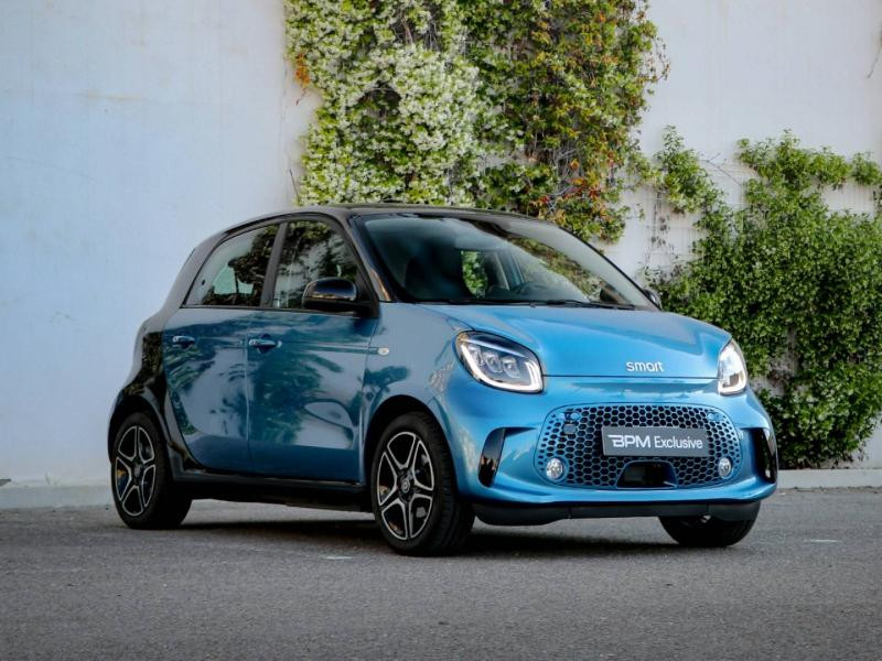 Smart Forfour Electrique 82ch Prime  occasion  MONACO - photo n3