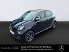 Smart Forfour occasion Gris année 2017 boite Automatique Annonce Smart Forfour occasion Electrique Electrique 82ch prime à BREST