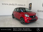 Smart Forfour occasion Rouge année 2017 boite Automatique Annonce Smart Forfour occasion Electrique Electrique 82ch prime à SAINT-GREGOIRE