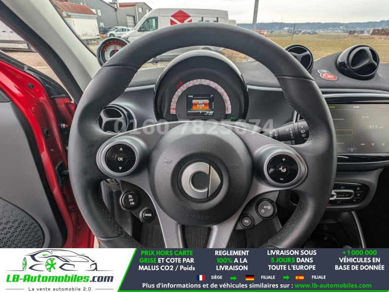 Smart Forfour EQ 82 ch Electrique  occasion � Beaupuy - photo n�8