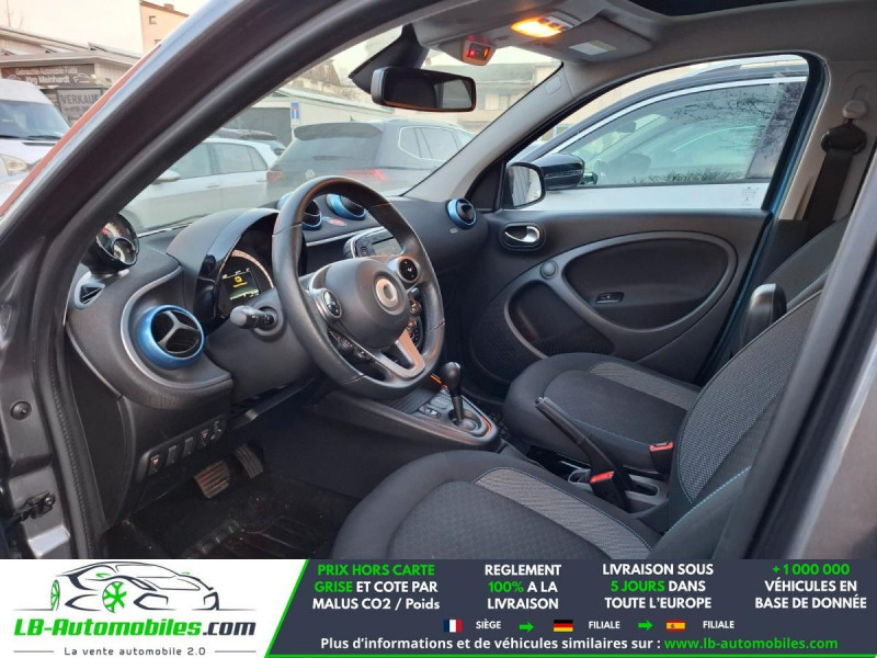 Smart Forfour EQ 82 ch Electrique  occasion � Beaupuy - photo n�6