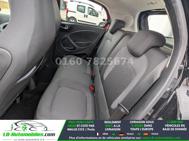 Smart Forfour EQ 82 ch Electrique  occasion � Beaupuy - photo n�7