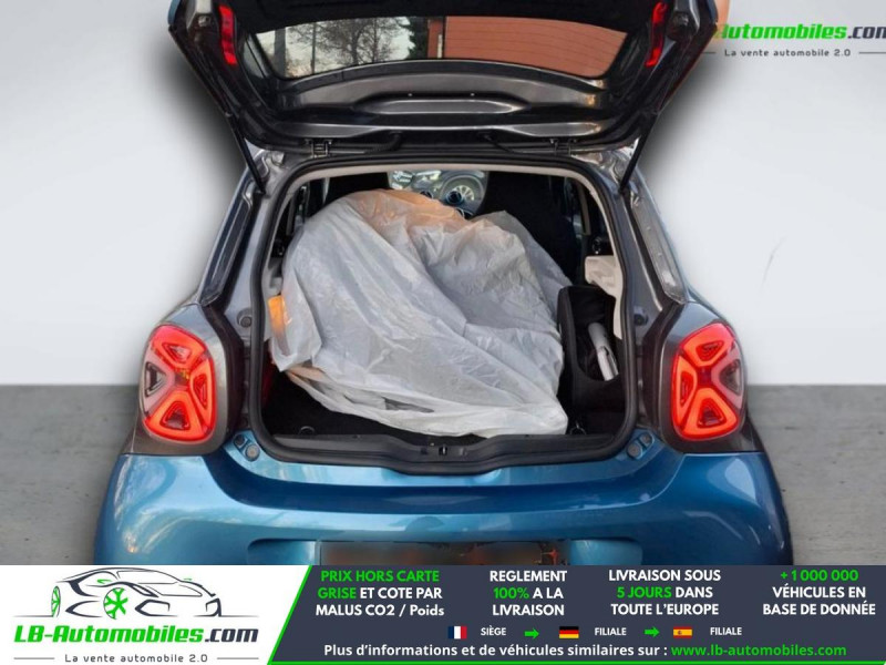 Smart Forfour EQ 82 ch Electrique  occasion � Beaupuy - photo n�5