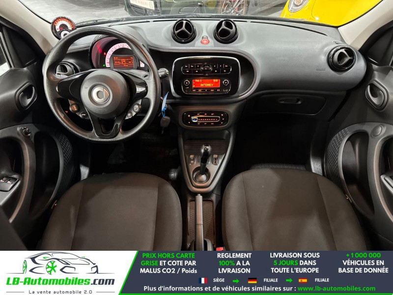 Smart Forfour EQ 82 ch Electrique  occasion � Beaupuy - photo n�3