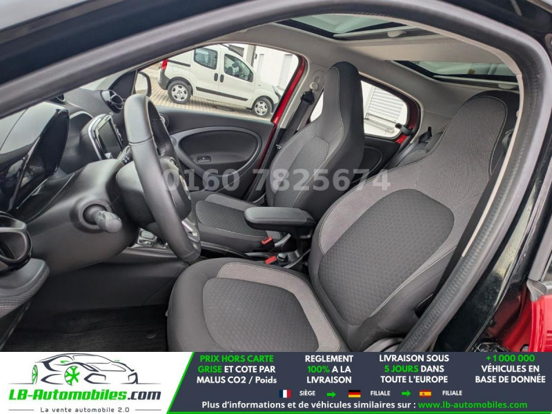 Smart Forfour EQ 82 ch Electrique  occasion � Beaupuy - photo n�6