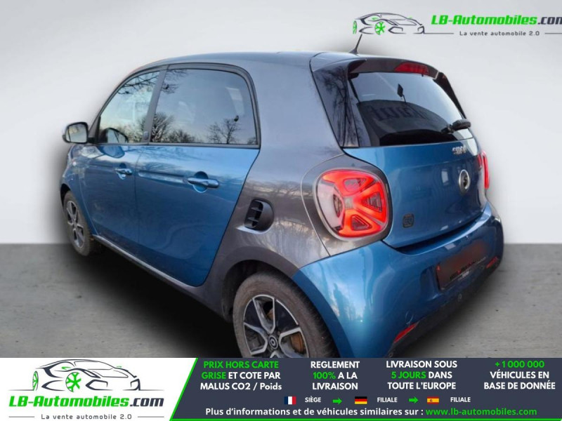 Smart Forfour EQ 82 ch Electrique  occasion � Beaupuy - photo n�4