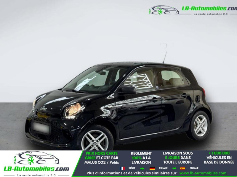 Smart Forfour EQ 82 ch Electrique  occasion � Beaupuy - photo n�2