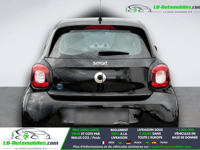 Smart Forfour EQ 82 ch Electrique  occasion � Beaupuy - photo n�5
