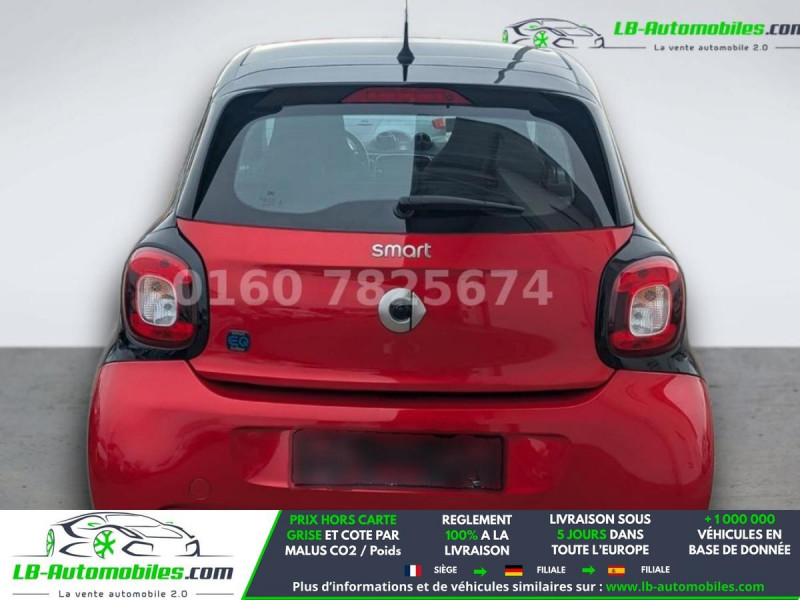 Smart Forfour EQ 82 ch Electrique  occasion � Beaupuy - photo n�5