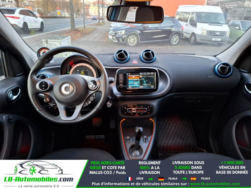 Smart Forfour EQ 82 ch Electrique  occasion � Beaupuy - photo n�3