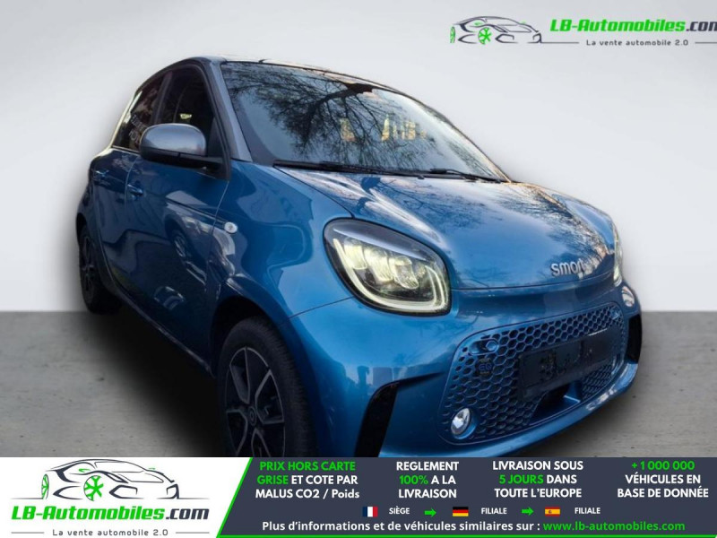 Smart Forfour EQ 82 ch Electrique  occasion � Beaupuy - photo n�2