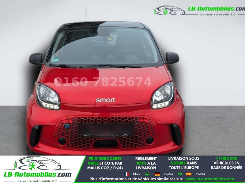Smart Forfour EQ 82 ch Electrique  occasion � Beaupuy - photo n�3