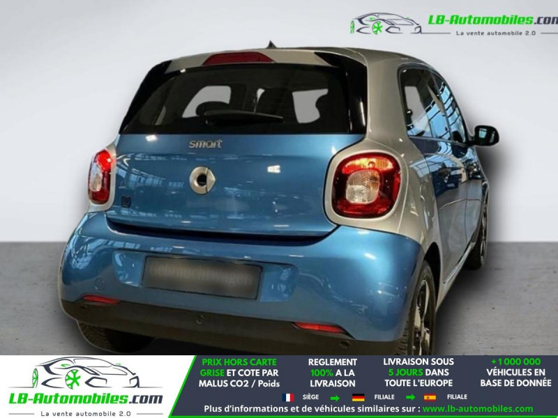 Smart Forfour EQ 82 ch Electrique  occasion � Beaupuy - photo n�3