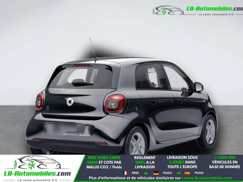 Smart Forfour EQ 82 ch Electrique  occasion � Beaupuy - photo n�4