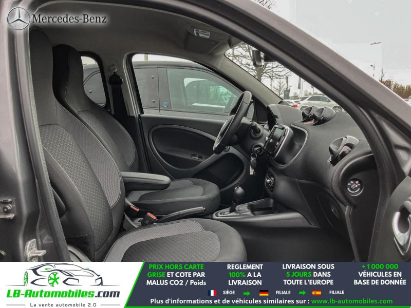 Smart Forfour EQ 82 ch Electrique  occasion � Beaupuy - photo n�5