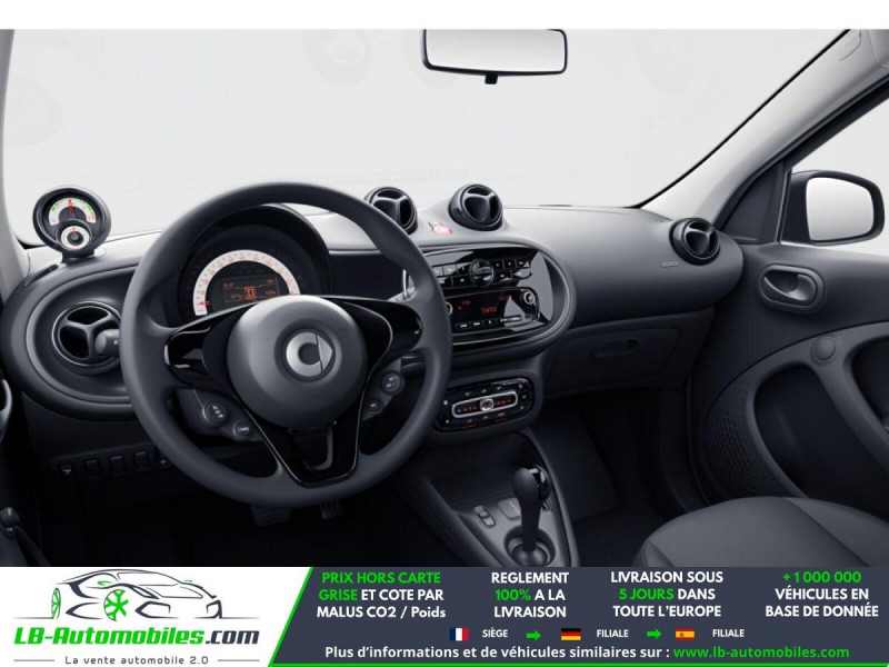 Smart Forfour EQ 82 ch Electrique  occasion � Beaupuy - photo n�3