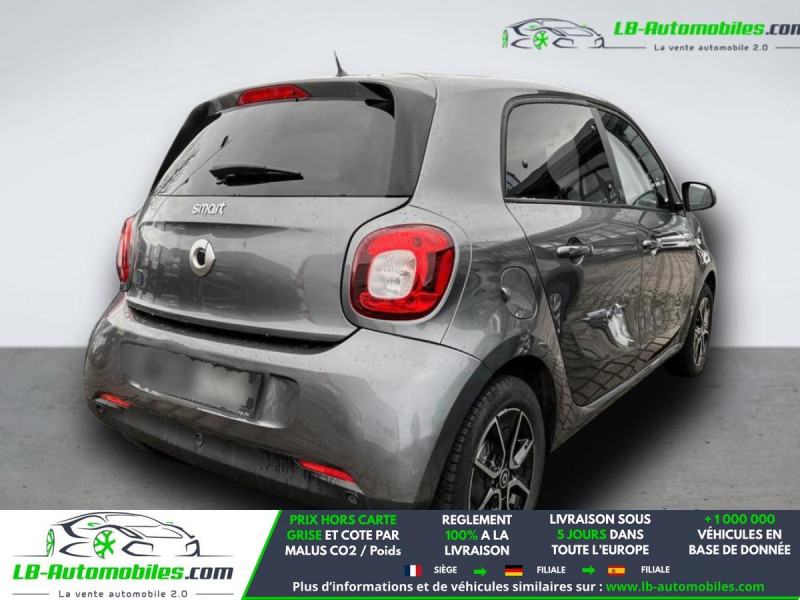 Smart Forfour EQ 82 ch Electrique  occasion � Beaupuy - photo n�4