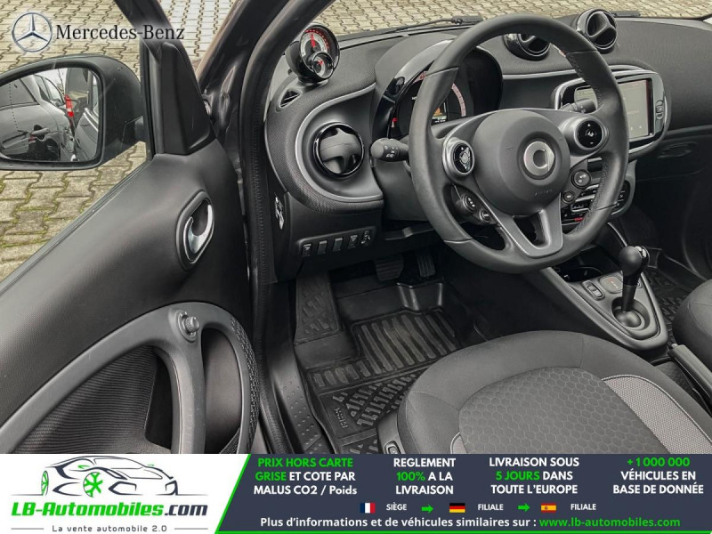Smart Forfour EQ 82 ch Electrique  occasion � Beaupuy - photo n�3