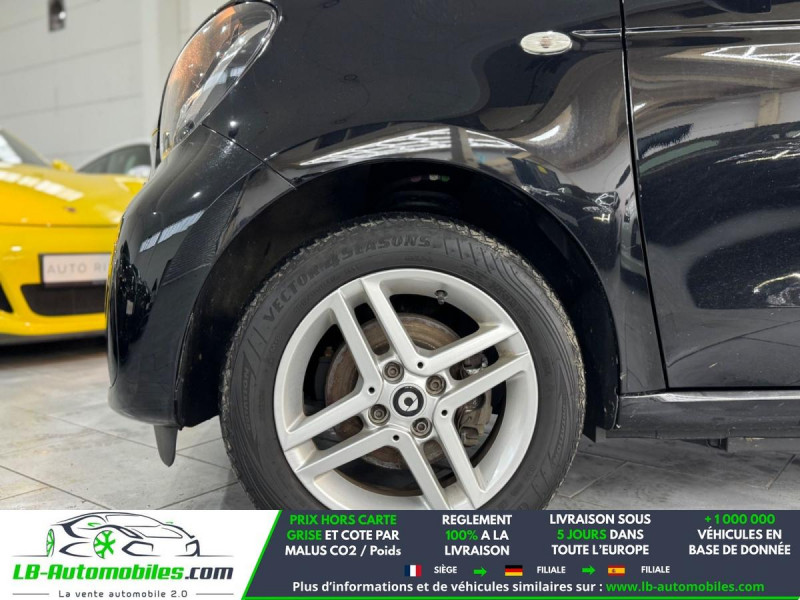 Smart Forfour EQ 82 ch Electrique  occasion � Beaupuy - photo n�10